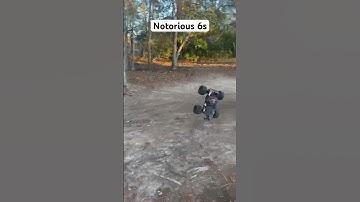 Arrma Notorious 6s Front Flip Crashes