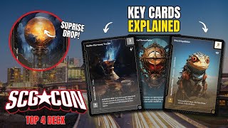 Vanilla Swirl TOP 4 Deck Breakdown | Wonders of The First Competitive Deck Build process