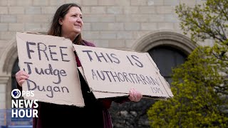Judge charged with obstructing immigration agents, escalating Trumps fight with judiciary