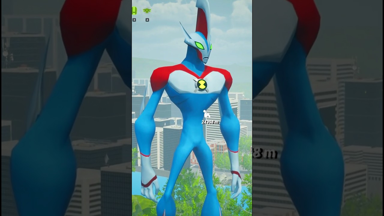 REALISTIC Ben 10 Open World?! (Fan Game)