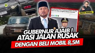 Download Lagu Alifurrahman: GUBERNUR AJAIB! ATASI JALAN RUSAK DENGAN BELI MOBIL 8,5M MP3