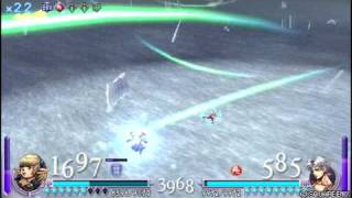 Dissidia: Maester (Shantotto) vs Gentle Blade (Bartz)