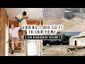 Starting Our 1,000 SQ FT Addition + DIY Beadboard Ceilings | XO, MaCenna