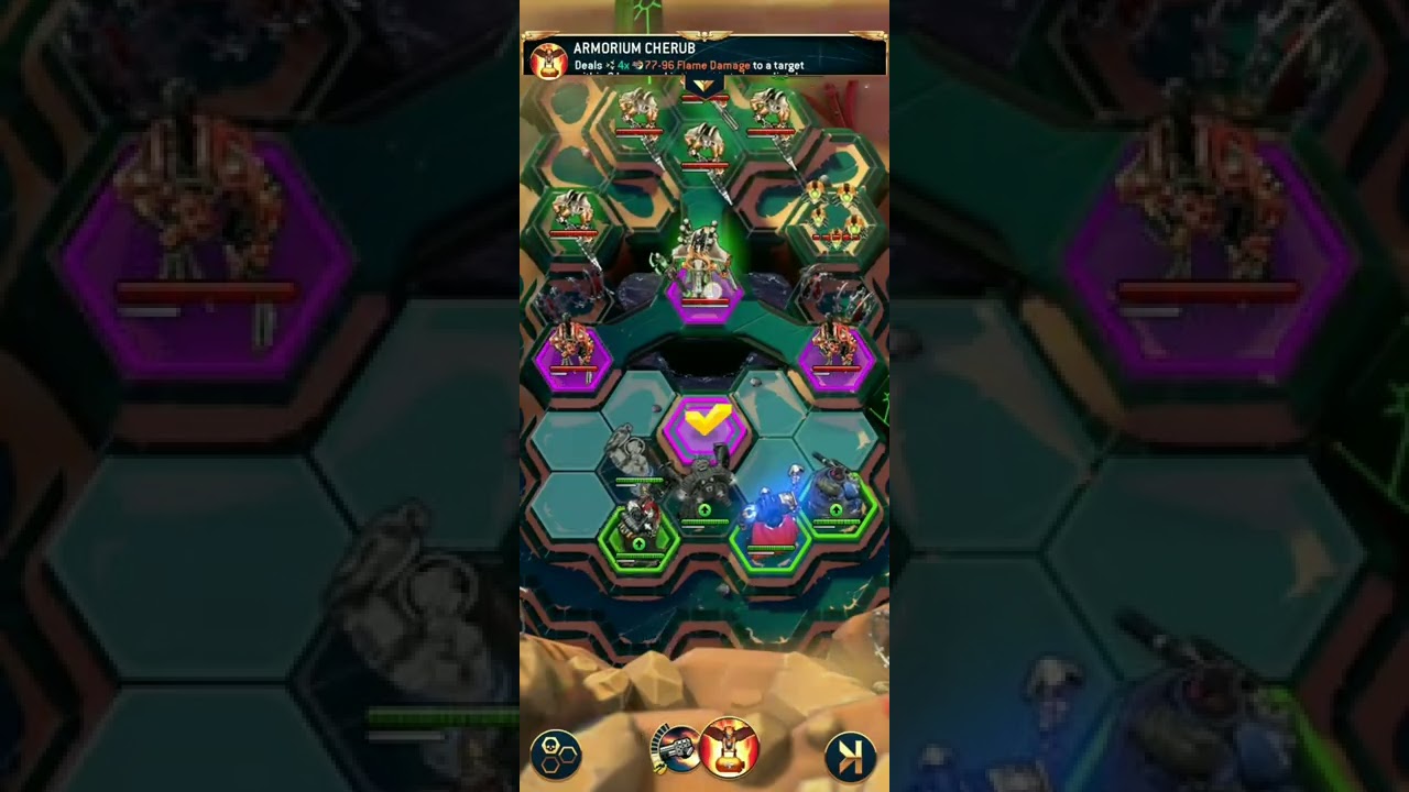 How to clear stage 60 Thutmose in Tacticus. Edit - Look at the description.