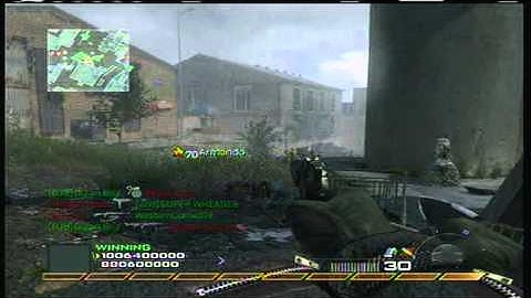 Mw2 XP Lobby | My Patch | Tu7 | Infections