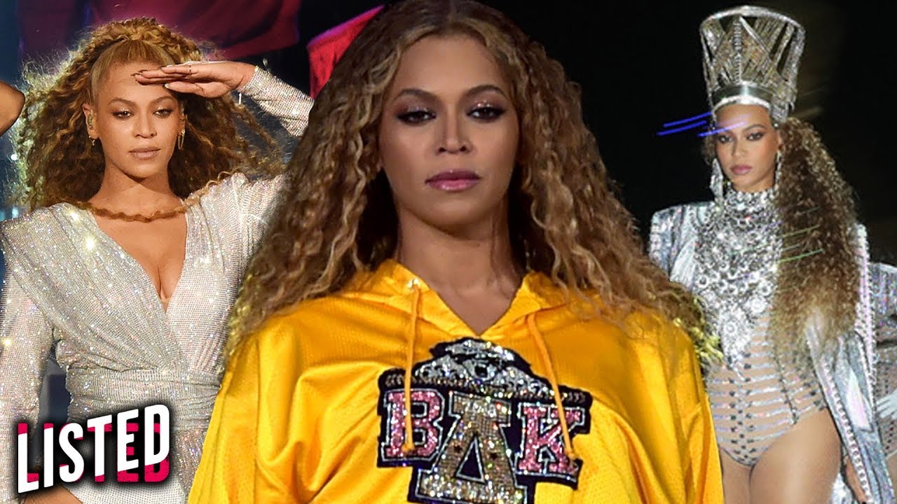 10 Reasons We No Longer Have Edges After Watching Beyonce's Homecoming ...