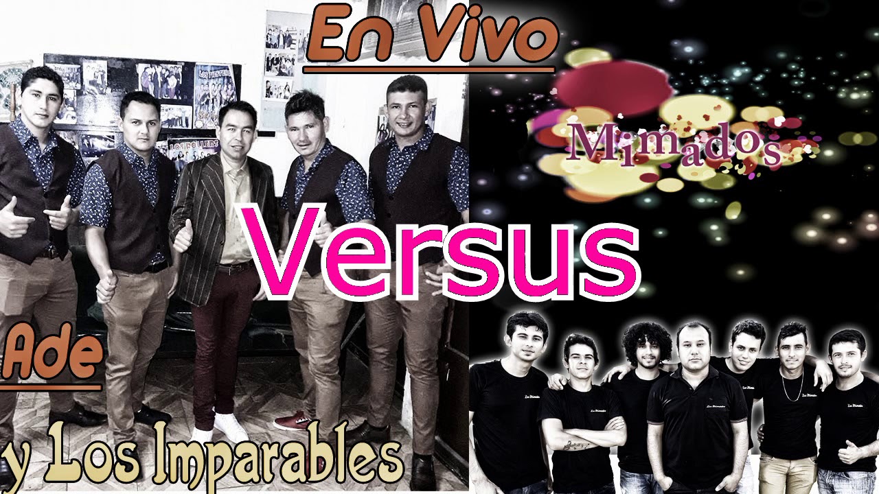 ADE Y LOS IMPARABLES Y LOS MIMADOS DE CONCEPCION (DUELO DE CACHAQUEROS ¨NACIONALES EN VIVO¨ )