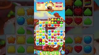 Cookie Jam Level 267 no booster [Gameplay] [normal speed | optimized for smartphones]