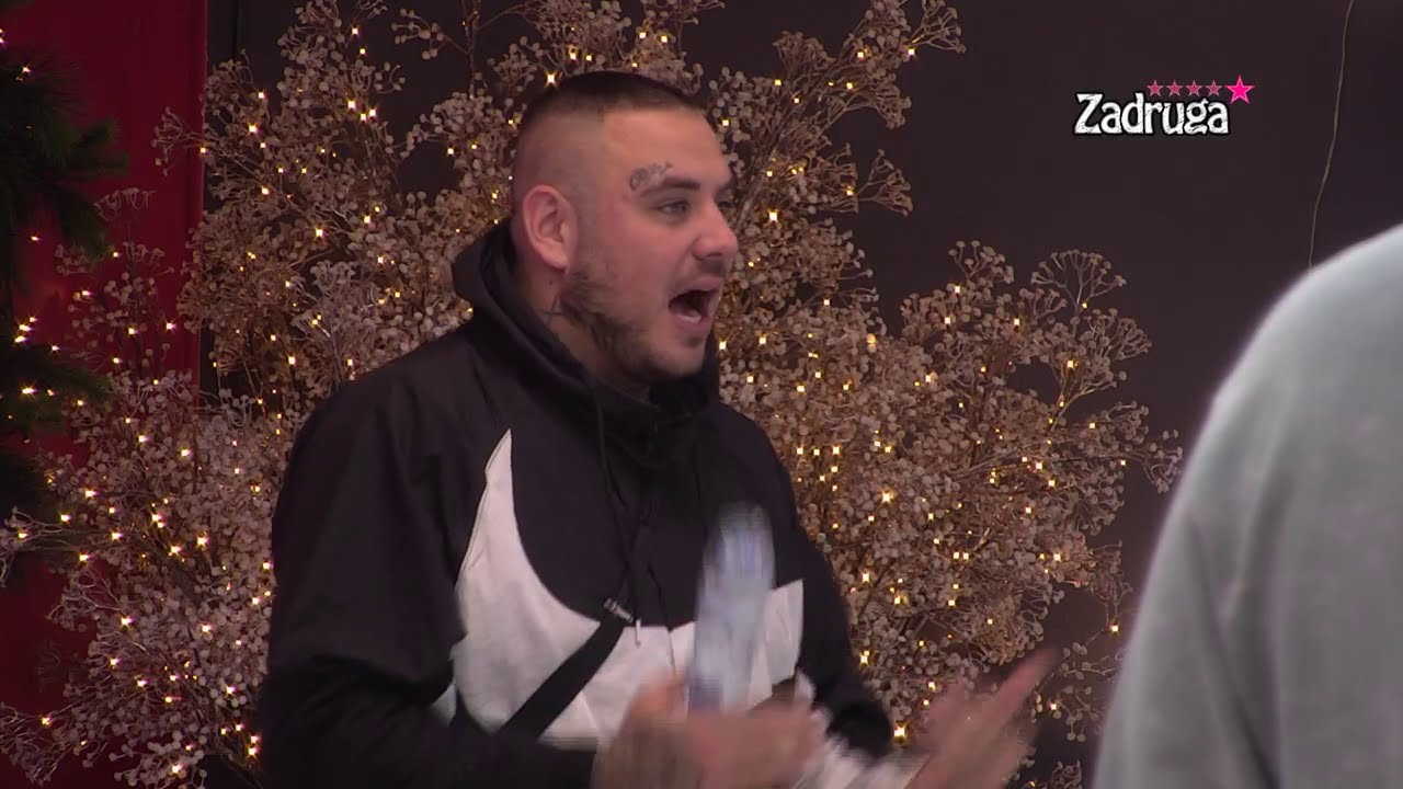 Zadruga 5 - Janjuš progovorio iskreno o Maji, Car zapenio - 02.12.2021.