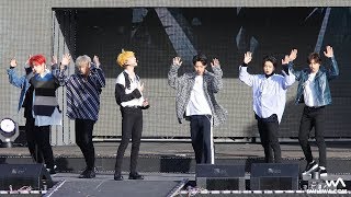 171014 GOT7 (갓세븐) '니가 하면' 리허설 4K 직캠 @안산 우정 슈퍼쇼 4K Fancam by -wA-