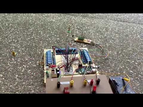 Ignition test of my Raspberry Pi fireworks controller