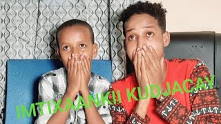 SHARMA BOY IYO WIIL 8JIR IMTIXAANKII KUDHACAY MAXAA KALA QABSADEY