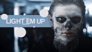 Multifandom|Light Em Up [+Brinkstar]