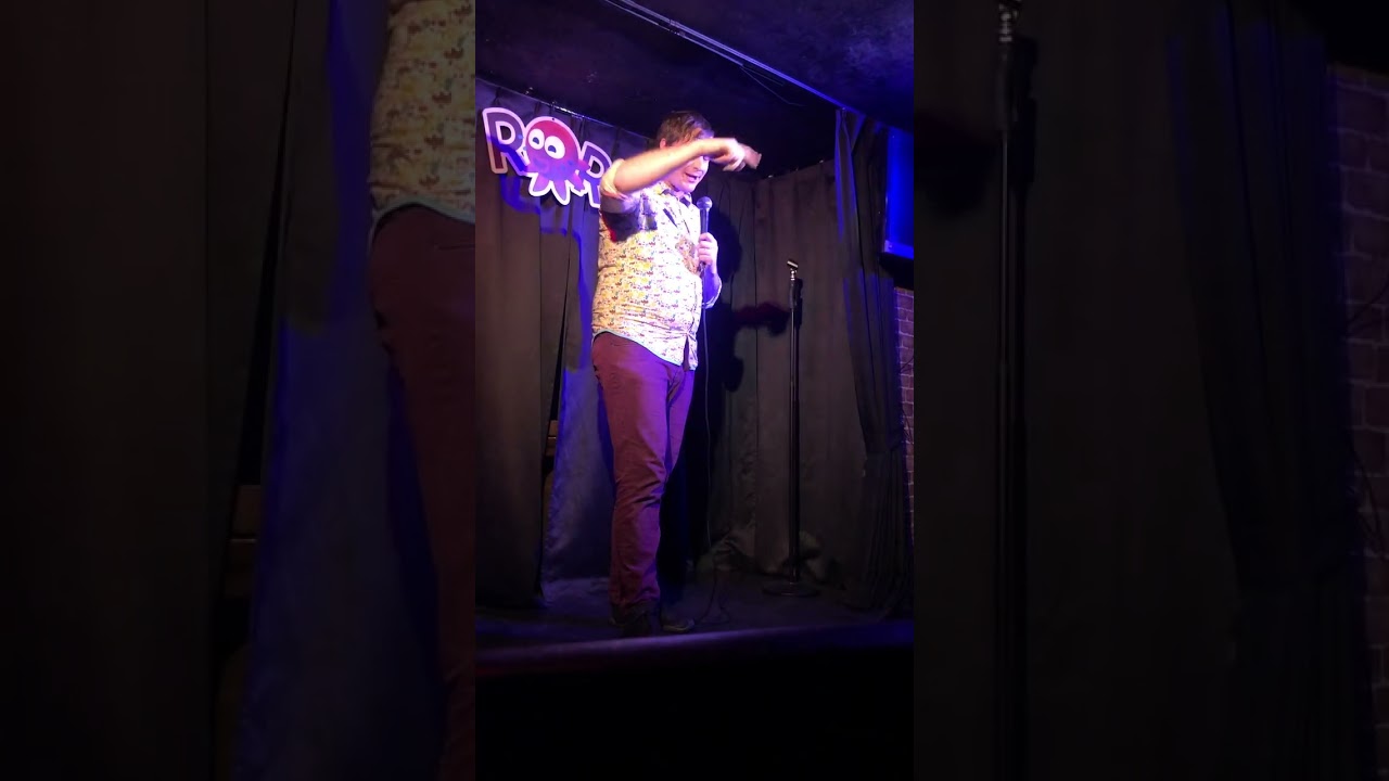 Stu Taylor - Open mic at former ROR Osaka