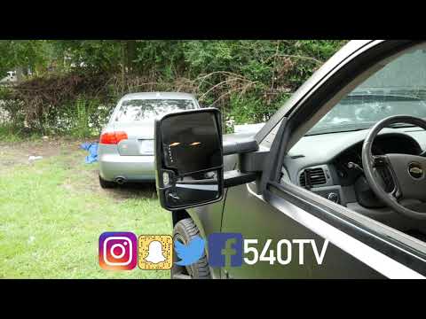 How To Install Tow Mirrors on a Chevrolet Tahoe / GMC / Yukon / Suburban