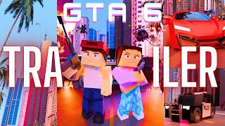 Gta 6 Minecraft Animated Music Video Trailer