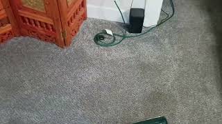 Green Eureka Bravo 2 Soft Bagged Upright Cleaner 7.2 Amp Machine  screenshot 4