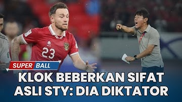 Marc Klok Beberkan Sisi Lain Shin Tae yong Kepada Media Belanda: Dia Seorang Diktator