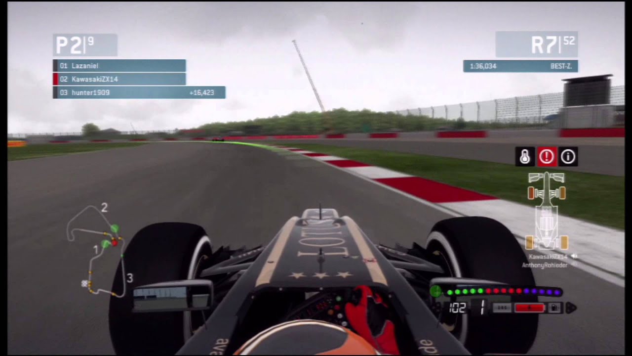 Let's Play Together F1 2013 [HD] 