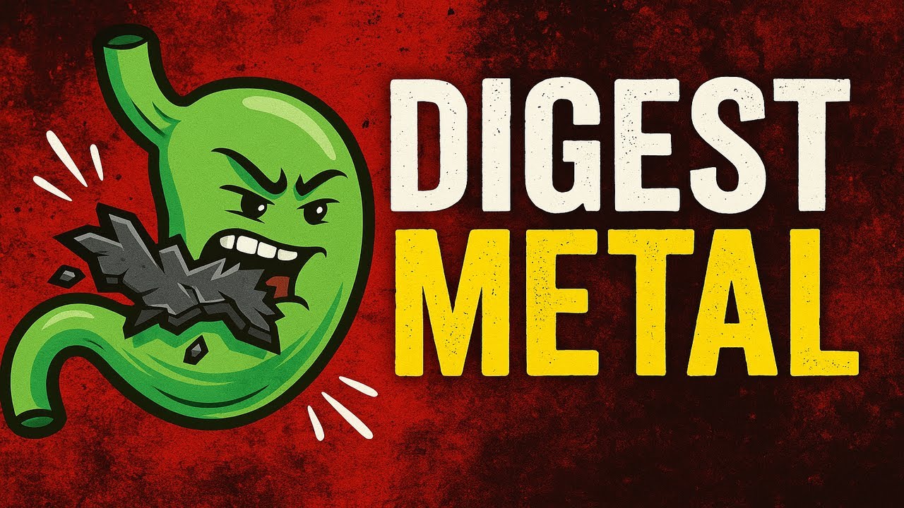 Can You Digest Metal?
