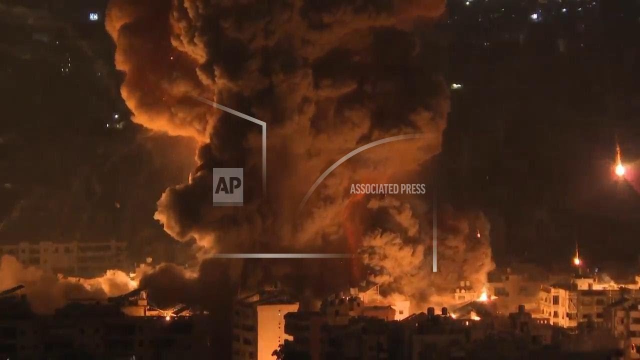 Powerful explosions shake Beirut overnight amid Israeli bombardment