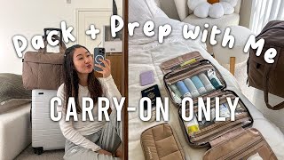 Minimalist Pack With Me One Week In A Carry-On Only To Bali