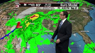 Eric's 10pm Full Weather Forecast