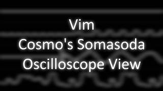 Vim - "Cosmo's Somasoda" (Amiga MOD) [Oscilloscope View]