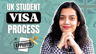 UK Student VISA Process | Application + Appointment | Aarati Kulkarni