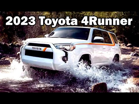 2023 Toyota 4Runner Overview - YouTube
