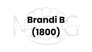 Brandi B (1800) #midwestpearls #smallbusiness #pearls #gems