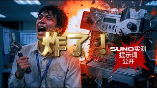 Suno AI+VEO3.1+Grok+Klingai+Hailuo+Wan2.5+Infinitytalk 极限压力测试：我的咖啡机炸了！[完整 Prompts + 视觉生成横评]