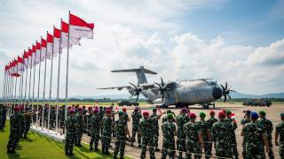 Download Lagu Akhirnya! Unit Kedua Airbus A400M Tiba di Indonesia MP3