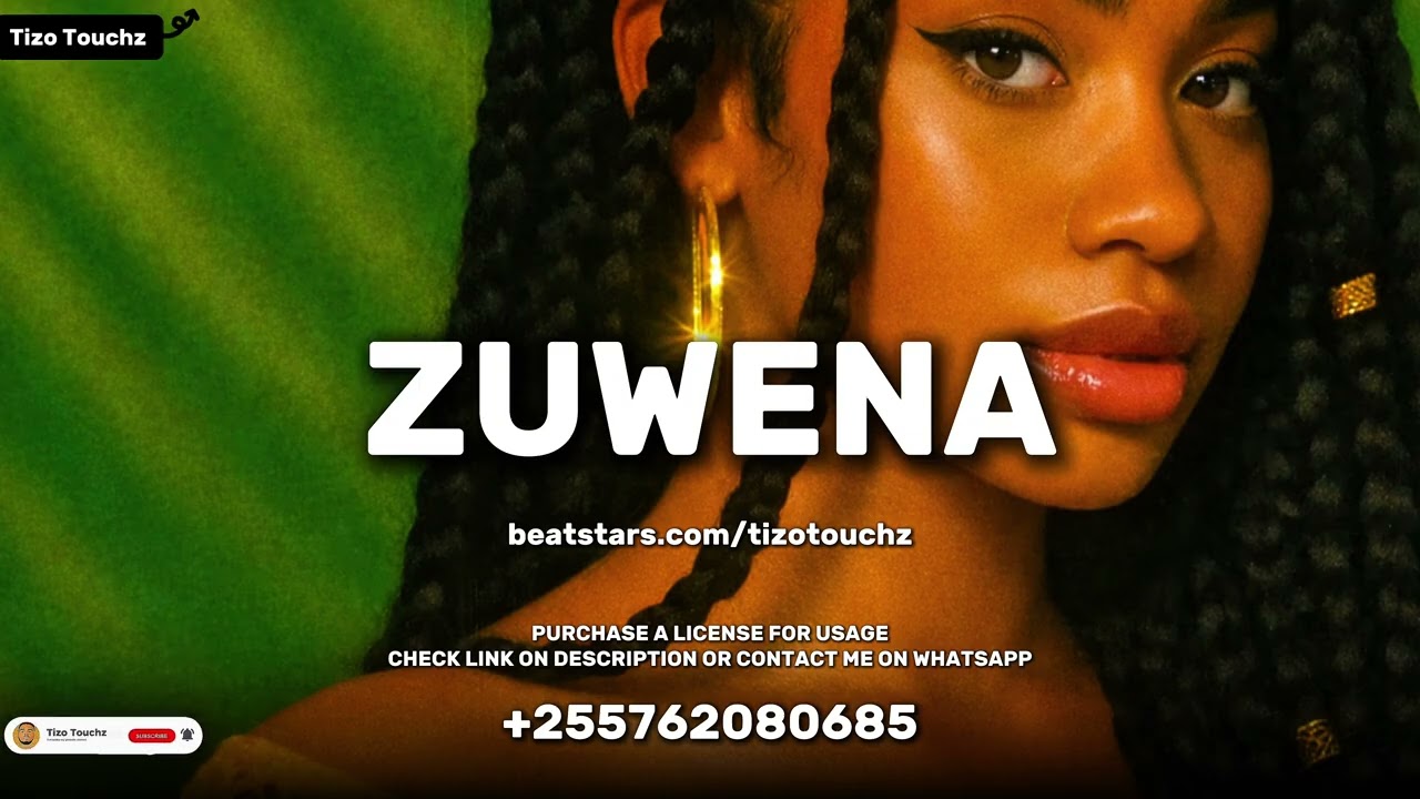 "ZUWENA" Bongo Fleva Instrumental Beat (Romantic Afrobeat Instru) | TIZO TOUCHZ BEAT