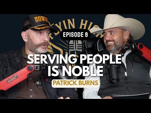 Serving People is Noble — Spotlighting Patrick Burns