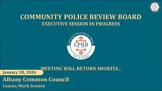 January 28, 2026 | Albany Common Council Caucus/Work Session