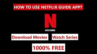How to use The Hit Netflix Guide Application? 10 Best Tips || Everything You wanted to know. screenshot 1