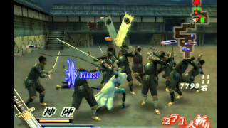 Ps2 Slpm 戦国basara 天下統一 上杉謙信 本能寺決戦 敵大将 織田信長 Youtube