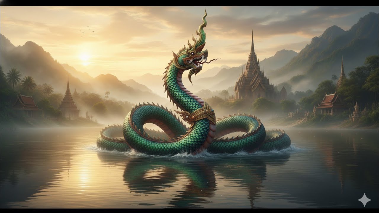 รวมตำนานพญานาคและเรื่องลี้ลับของพญานาค