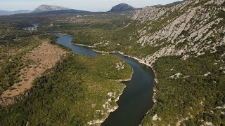 Il Lago Del Cedrino East Coast Of Sardinia