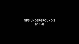 EA Games Challenge Everything with THX Games in NFS Underground VS NFS Underground 2
