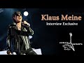 Klaus meine  lockdown interview for crazyscorps fanclub april 2020