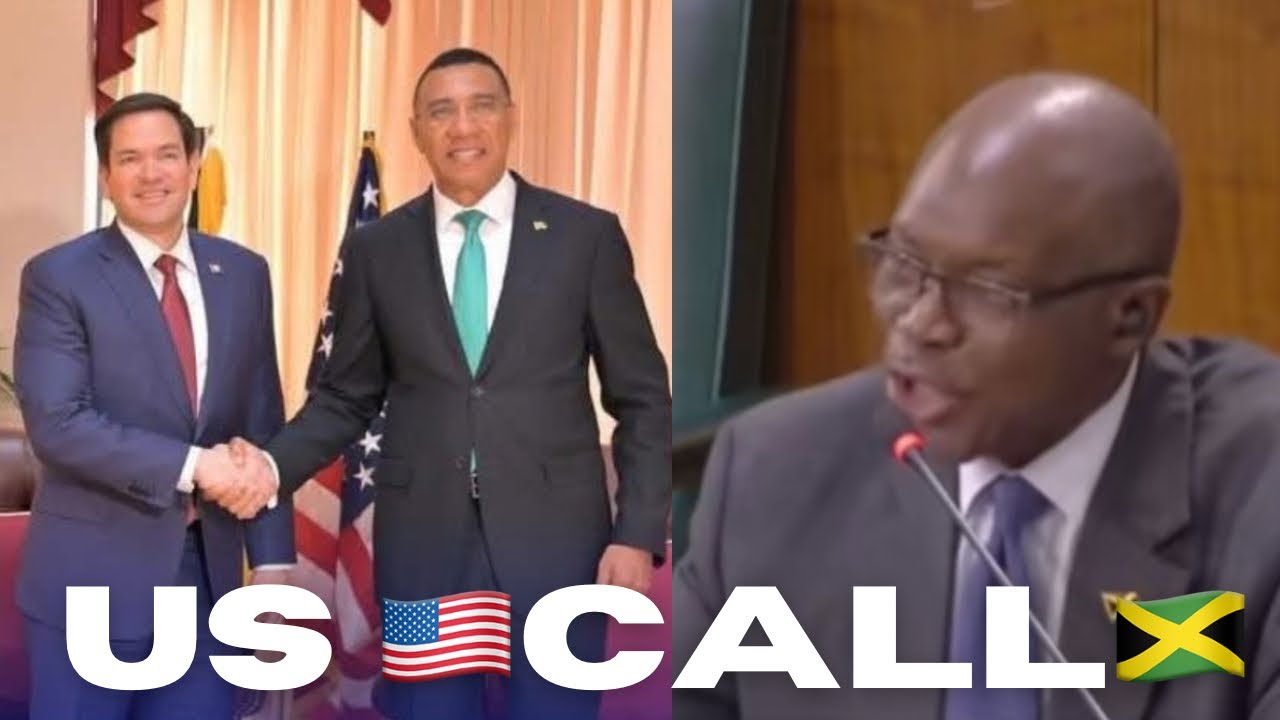 BREAKING NEWS🇯🇲: US 🇺🇸 Calls ☎️ Jamaica 🇯🇲. Listen 👂 what it’s about. WARMINGTON at it again