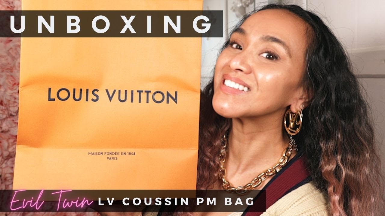 KISSBAG】2023 Try On/LOUIS VUITTON COUSSIN MM BAG REVIEW&UNBOXING (Why u can  trust KISSBAG) 