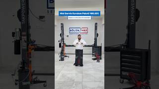 MİNİ SERVİS KURULUM PAKETİ 185.000₺  NAKLİYE VE KURULUM ÜCRETSİZDİR ! #otoservis  #araba #lift