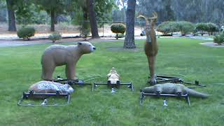 Kinetic Kritters Pop-Up Archery Target System