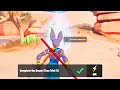 Complete the Desert Time Trial - Fortnite Dragon Ball Quests