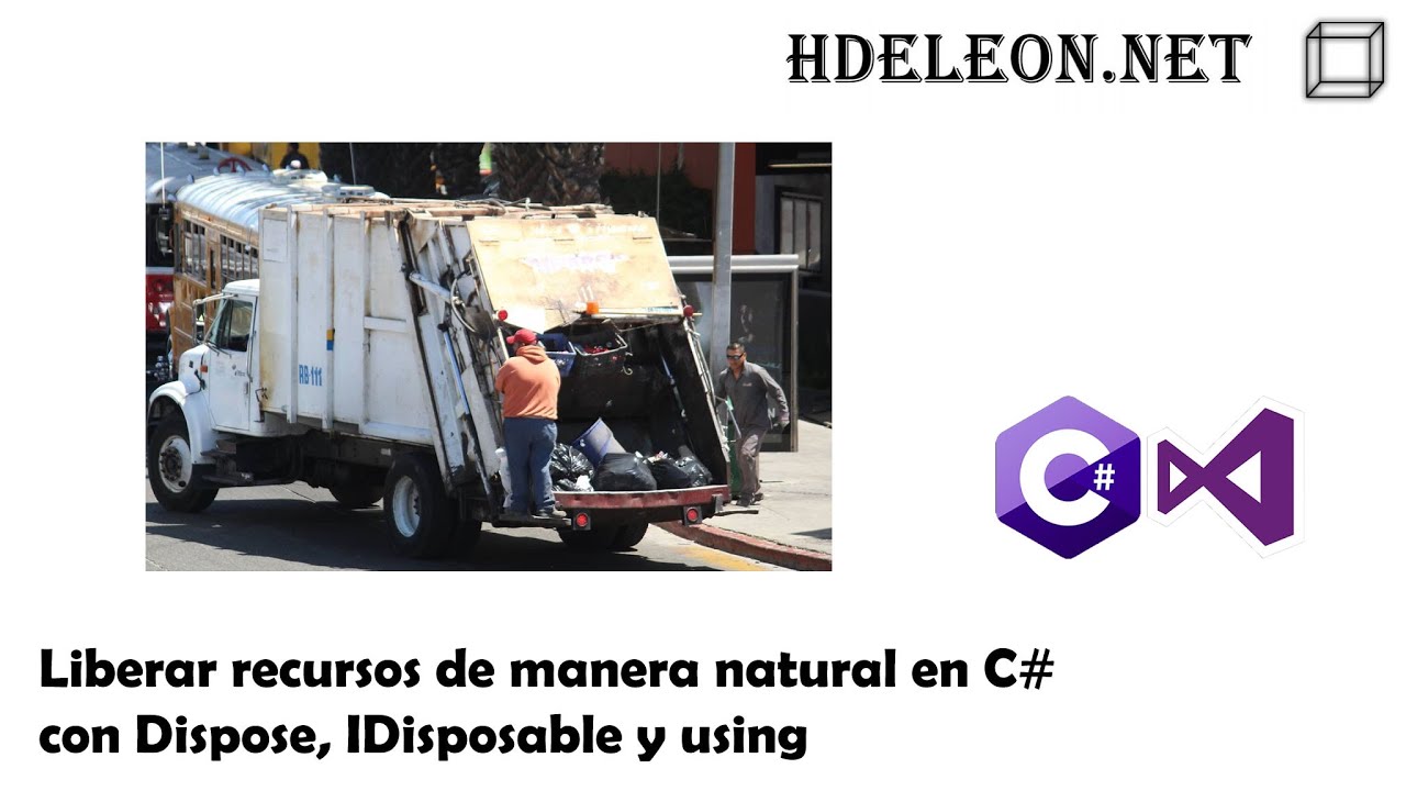 Liberar recursos de manera natural en C# con Dispose, IDisposable y using