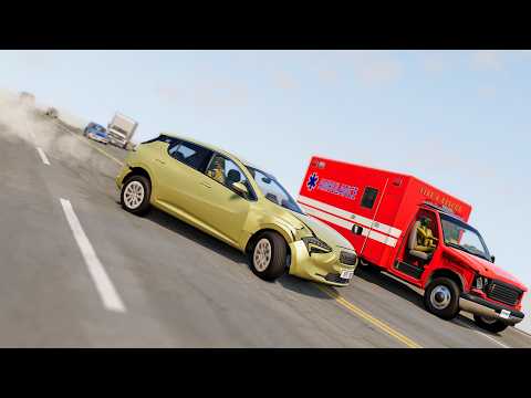 BeamNG Drive - Death Race (Dummy Addition)