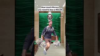 How much money do I need to buy a Rolex. Mr beast